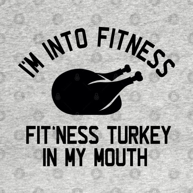 Fit'ness Turkey in my Mouth by TVmovies